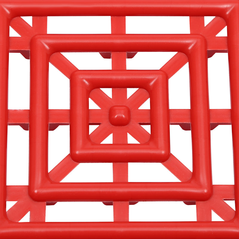 JOYDING 11.81'' x 11.81'' Interlocking Deck Tiles Nonslip Drainage Wayfair